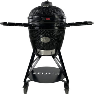 Keij Kamado Keij Kamado Pro Large - 21 inch Black