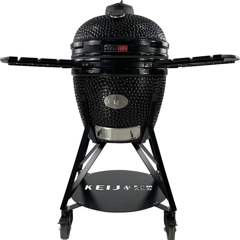 Keij Kamado Keij Kamado Pro Large - 21 inch Black