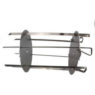 Keij Kamado Rotisserie Spiesenset 21 inch en groter