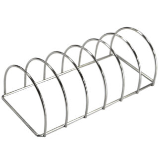 Keij Kamado Rib rek Large, rvs