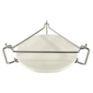 Keij Kamado Platesetter (rek met deflector) XS - voor 13 inch kamado's