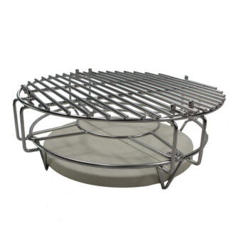 Keij Kamado Divide and Conquer Compact - voor 15 inch kamado's