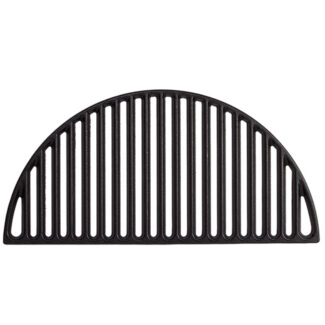 Keij Kamado Gietijzeren half moon rooster Compact - 34 x 17 cm
