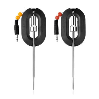 Keij Kamado 2 pack food grade rvs probes