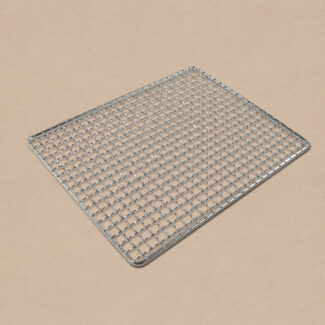 Bestcharcoal Shichirin RVS Grillrooster - Half