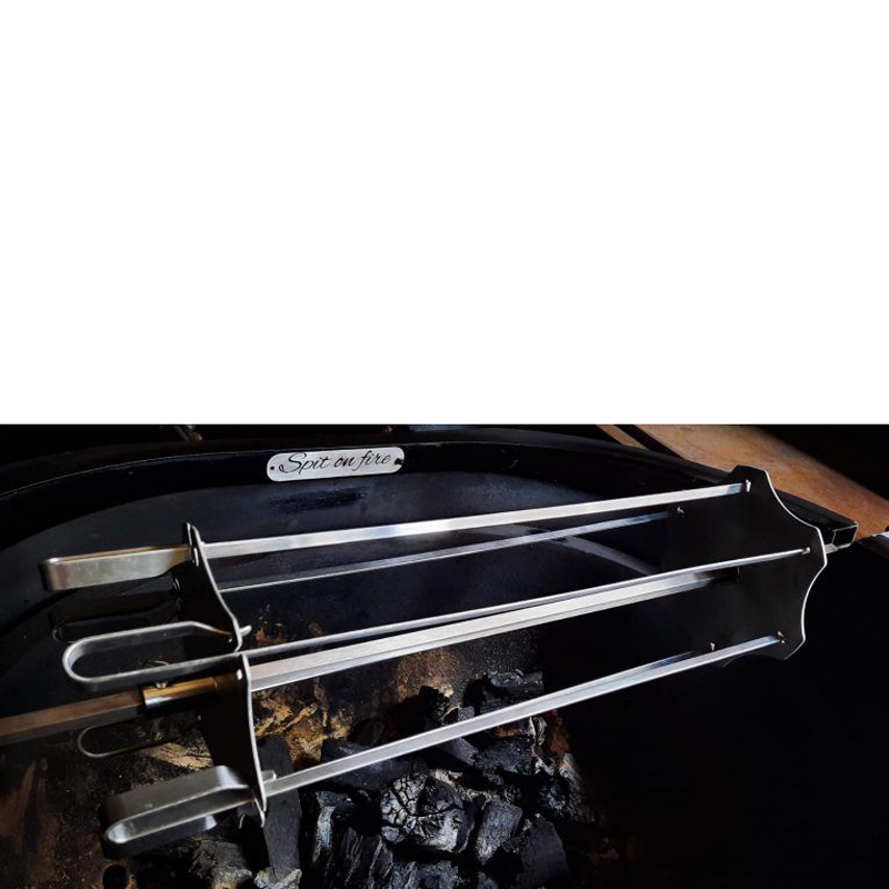 The Spit on Fire - Spiessenset - Afbeelding 3
