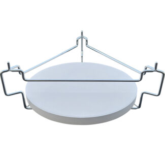 Keij Kamado Platesetter (rek met deflector) Compact - voor 15 inch kamado's