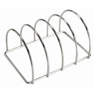 Keij Kamado Rib rek Small, rvs