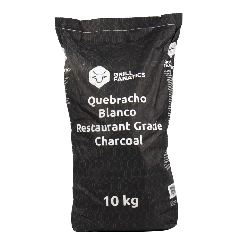 Keij Kamado Grill Fanatics White Quebraco - 10 kg