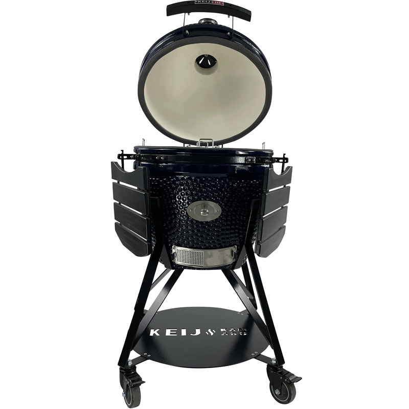 Keij Kamado Keij Kamado Pro Large - 21 inch Black - Afbeelding 2