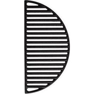 Keij Kamado Half moon rooster gietijzer XL - 49 x 24,5 cm