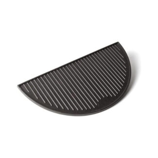Keij Kamado Half moon plaat gietijzer Medium - 38 x 19 cm