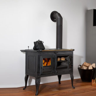 Globe fire kookfornuis Titan