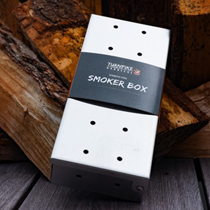 Turnpike BBQ Stainless Steel Smoker Box - Afbeelding 8