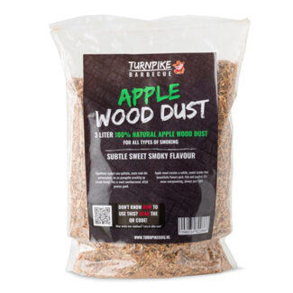 Turnpike BBQ Apple Rookmot 3 liter