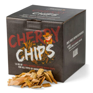 Turnpike BBQ Cherry Chips 1,5kg (8 liter)