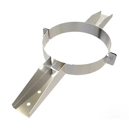 Balksteun Ø150 mm – Dubbelwandig rookkanaal