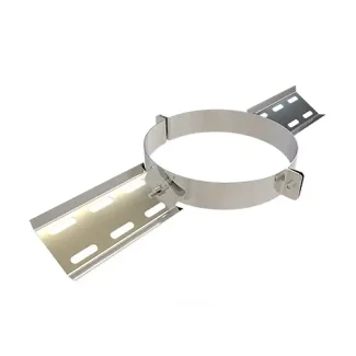 Daksteun Ø150 mm – Dubbelwandig rookkanaal