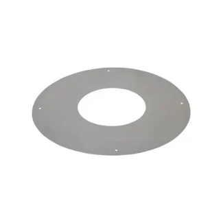 Rozet rond 12 cm Ø150 mm – Dubbelwandig rookkanaal