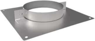 Verdiepingsondersteuning Ø80 mm – Dubbelwandig rookkanaal