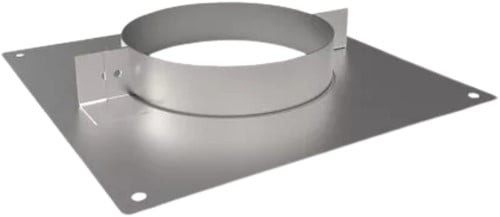 Verdiepingsondersteuning Ø80 mm – Dubbelwandig rookkanaal