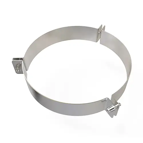 Tuidraadbeugel Ø125 mm – Dubbelwandig rookkanaal