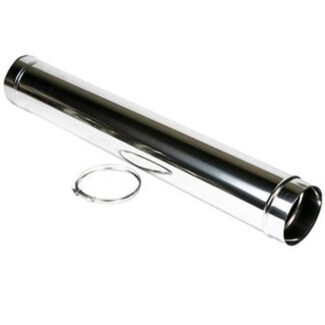 Buis Ø175 mm – 1000 mm – Enkelwandig RVS