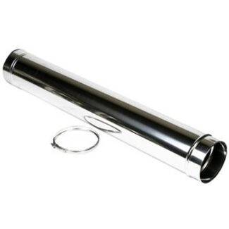 Buis Ø200 mm – 1000 mm – Enkelwandig RVS