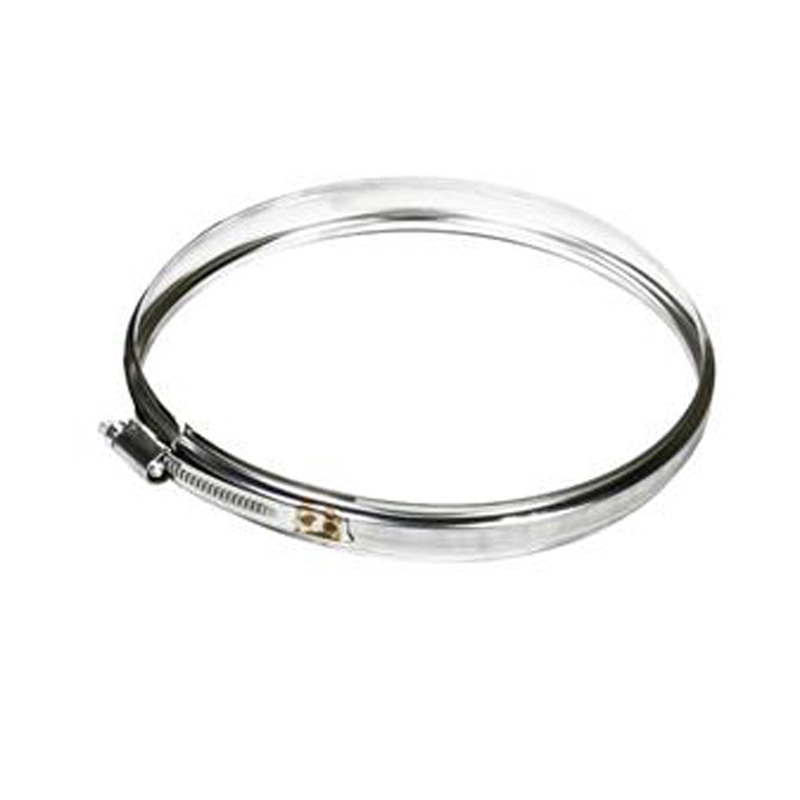 Klemband Ø175 mm – Enkelwandig RVS