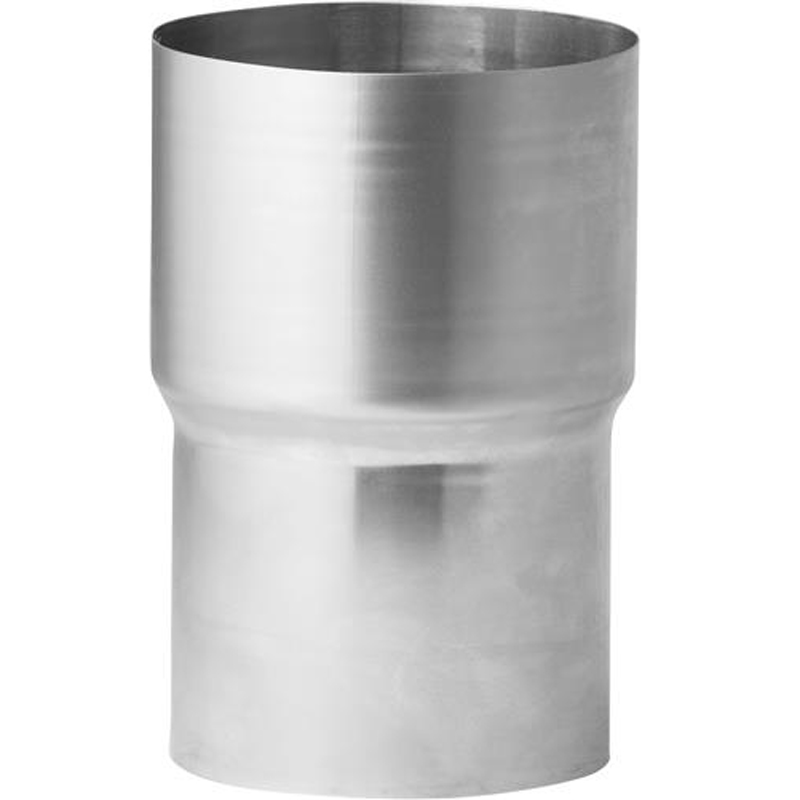 Verloop RVS Ø78 naar Ø108