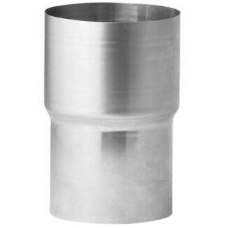 Verloop RVS Ø99 naar Ø126