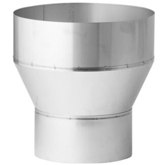 Verloop RVS Ø159 naar Ø201