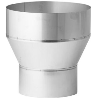 Verloop RVS Ø199 naar Ø251