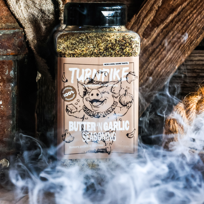 Turnpike Butter 'n Garlic Seasoning 750 gram - Afbeelding 2