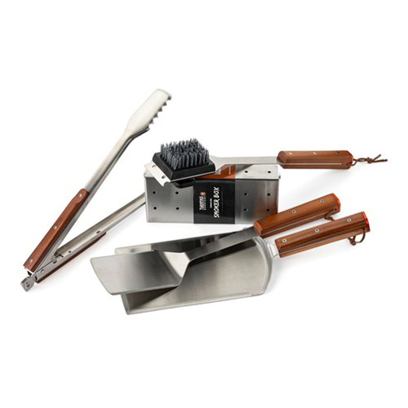 Turnpike BBQ Stainless Steel Smoker Box - Afbeelding 2