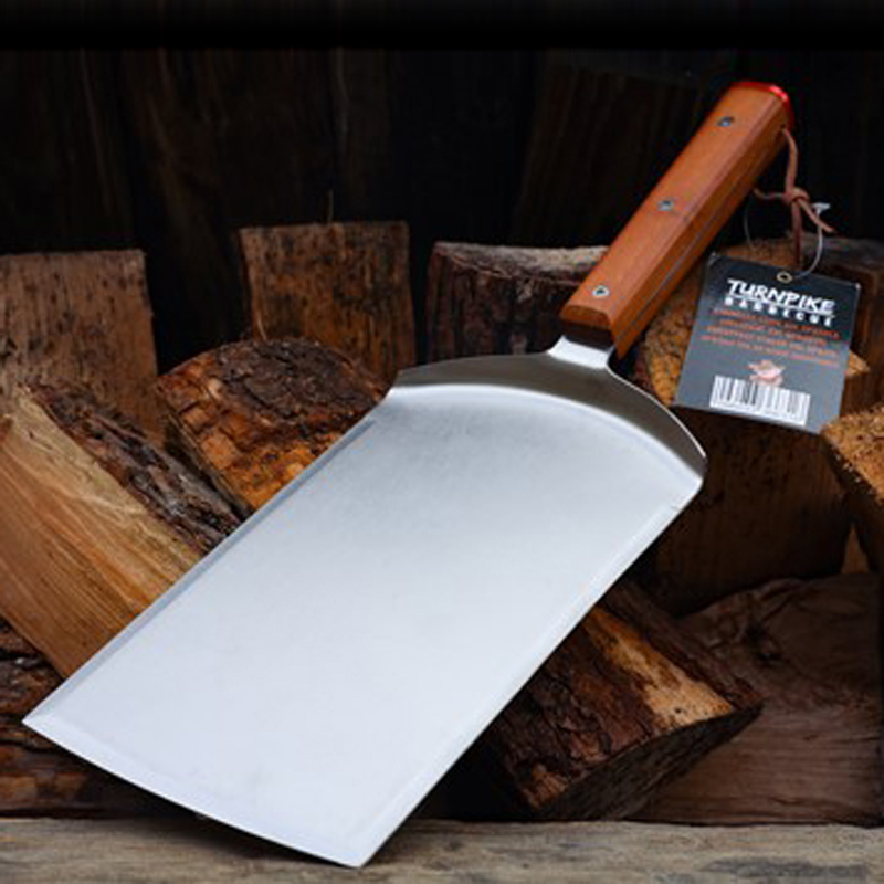 Turnpike BBQ Stainless Steel Spatula - XXL - Afbeelding 3