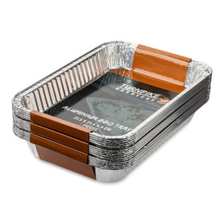 Turnpike BBQ Aluminium Drip Pan 31,5 x 21,5 x 4 cm 5 stuks