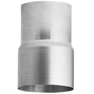 Verloop RVS Ø176 inwendig naar Ø179 uitwendig – 2 mm – Ø180 naar HT Ø175