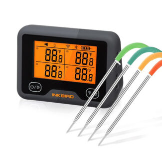 INKBIRD IBBQ-4BW WIFI + Bluetooth Thermometer