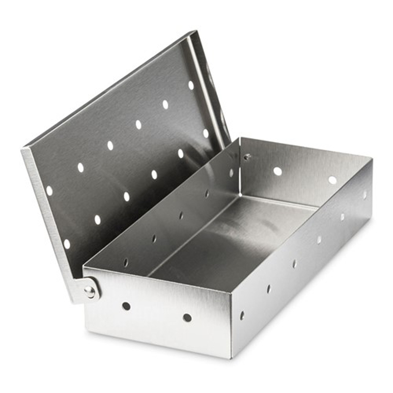 Turnpike BBQ Stainless Steel Smoker Box - Afbeelding 5