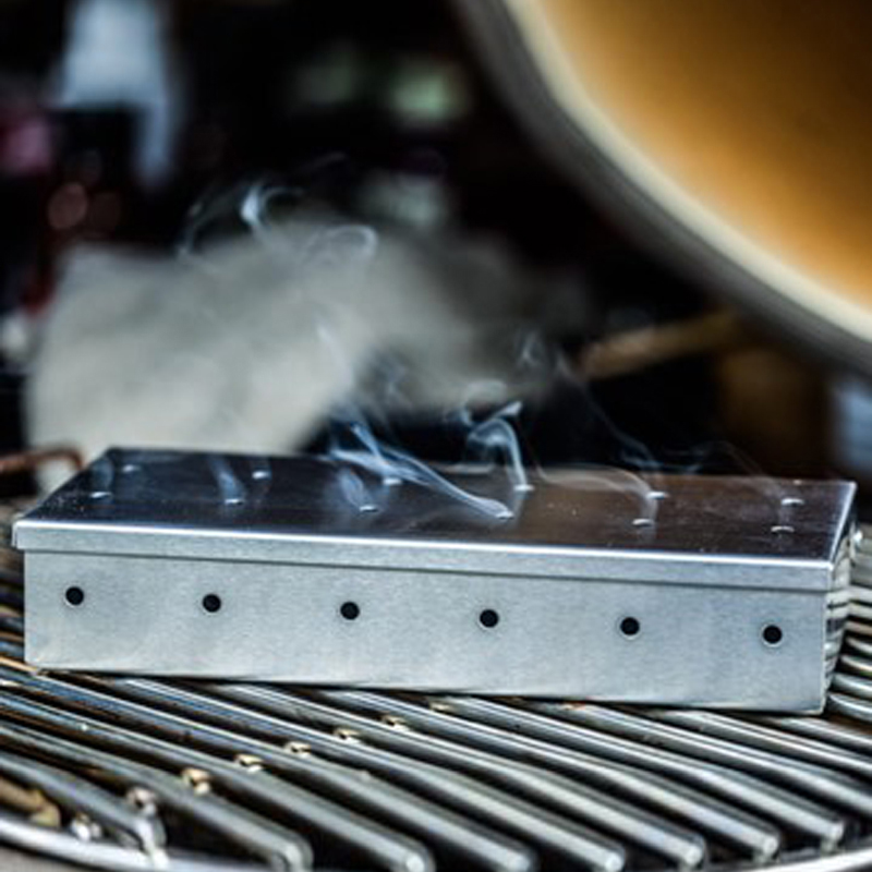 Turnpike BBQ Stainless Steel Smoker Box - Afbeelding 3