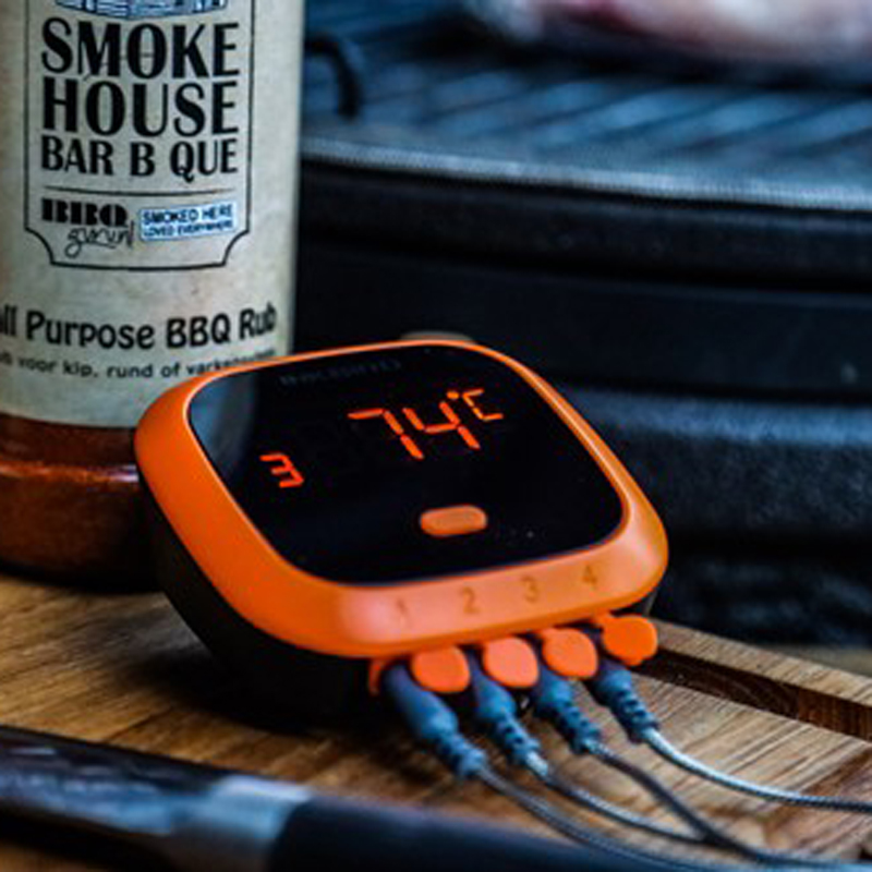 INKBIRD IBT-4XC Bluetooth Thermometer - Waterproof - Afbeelding 3
