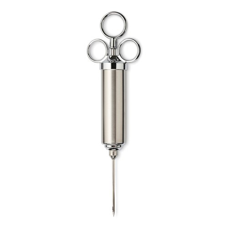 Turnpike BBQ Stainless Steel Marinade Injector Kit - Afbeelding 5