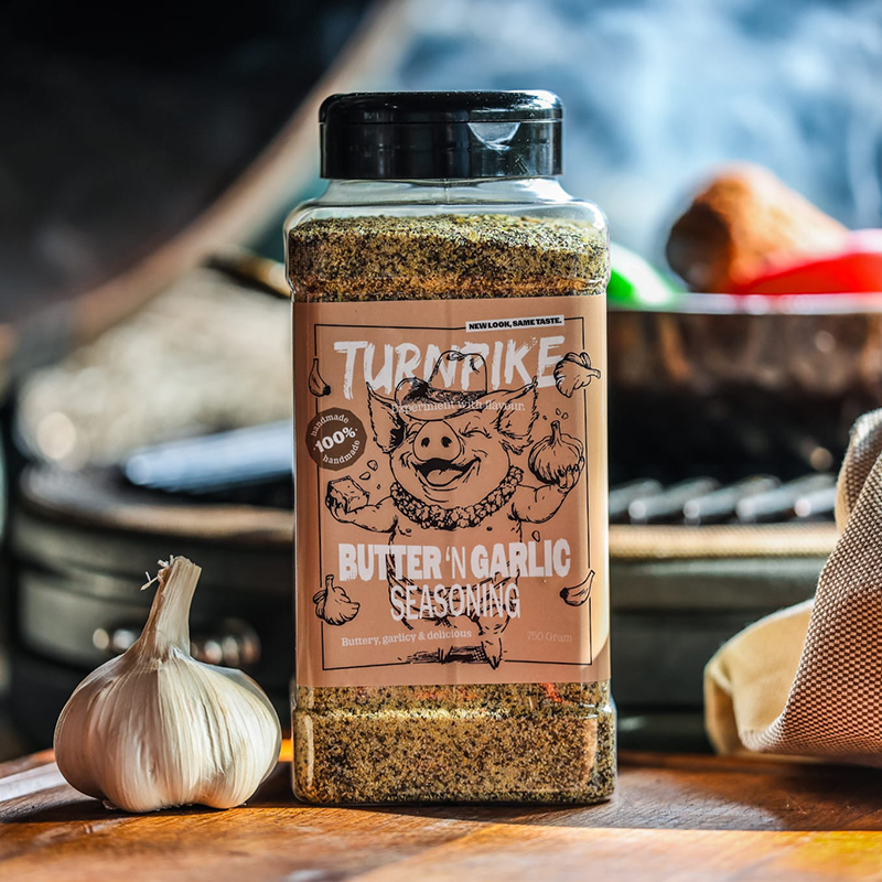 Turnpike Butter 'n Garlic Seasoning 750 gram - Afbeelding 3