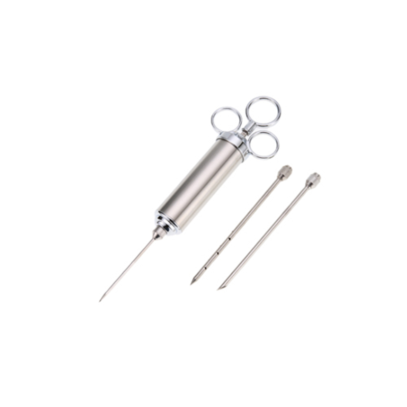 Turnpike BBQ Stainless Steel Marinade Injector Kit - Afbeelding 3