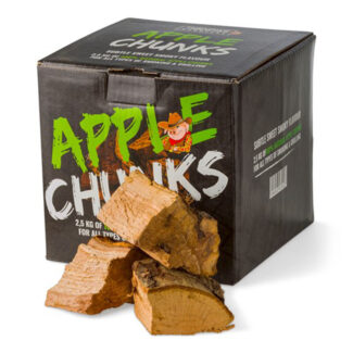 Turnpike BBQ Apple Chunks 2,5kg (8 liter)