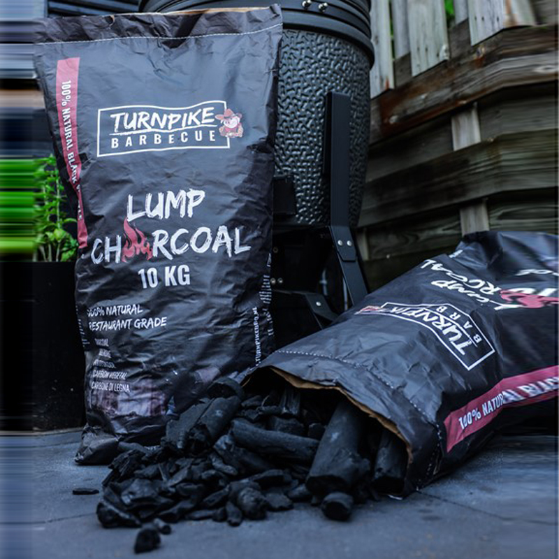 Turnpike Black Wattle Lump Charcoal 10 kg - Afbeelding 3