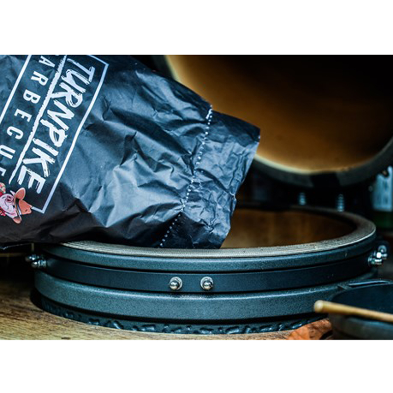 Turnpike Black Wattle Lump Charcoal 10 kg - Afbeelding 5