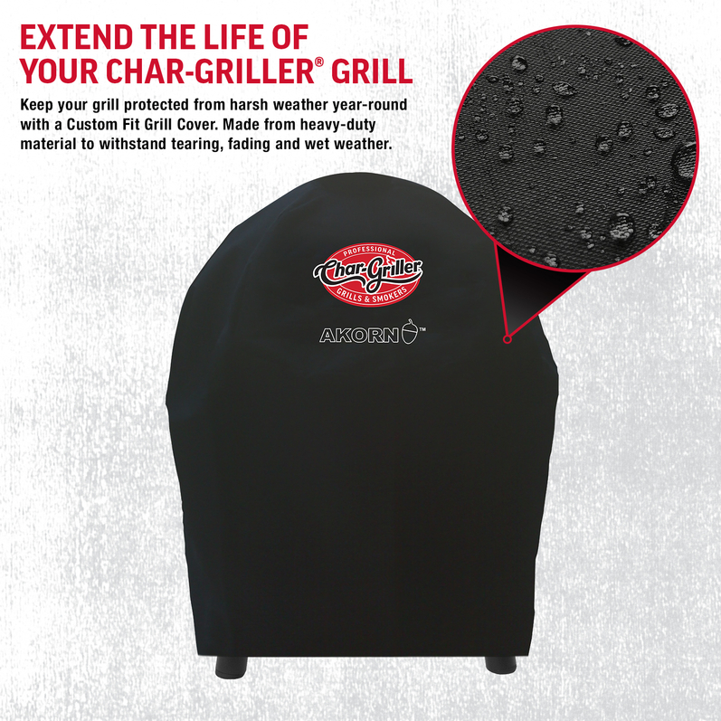 Char-griller® - Grill Cover - Akorn® Jr. - Afbeelding 4