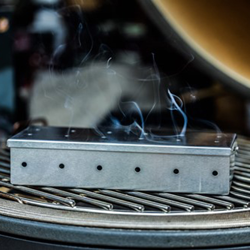 Turnpike BBQ Stainless Steel Smoker Box - Afbeelding 7